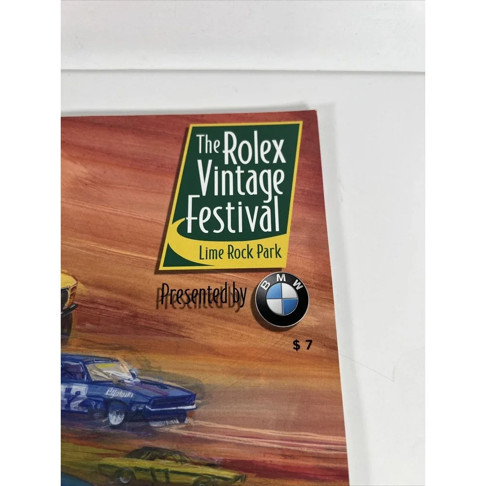 The Rolex Vintage Festival Magazine‎ September 1-4 2006